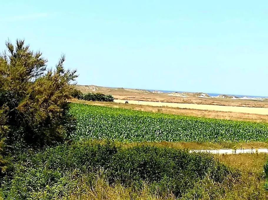 Сasa de vacaciones 1. Ty Gwalarn, Vue Sur La Lande, Dunes Et Ocean Saint-Jean-Trolimon Francia